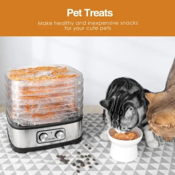 OSTBA Food Dehydrator, Dehydrator for Food and Jerky, Fruits,Veggies(NEW!) - Picture 2 of 6